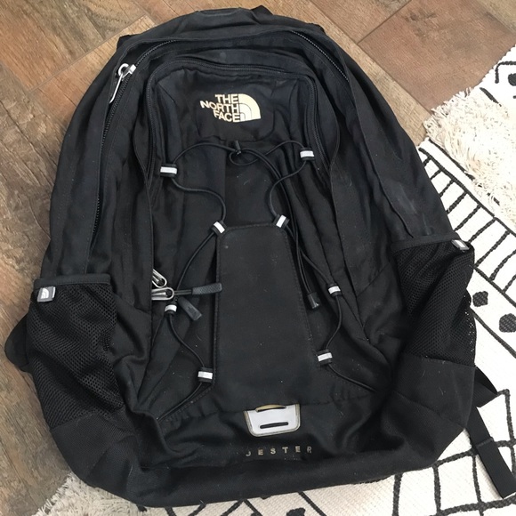The North Face Handbags - Black North Face Jester Backpack